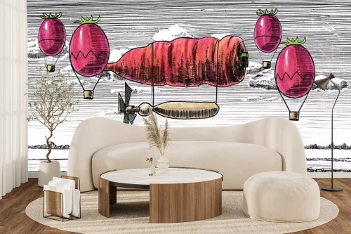 Visualisierung des Produkts