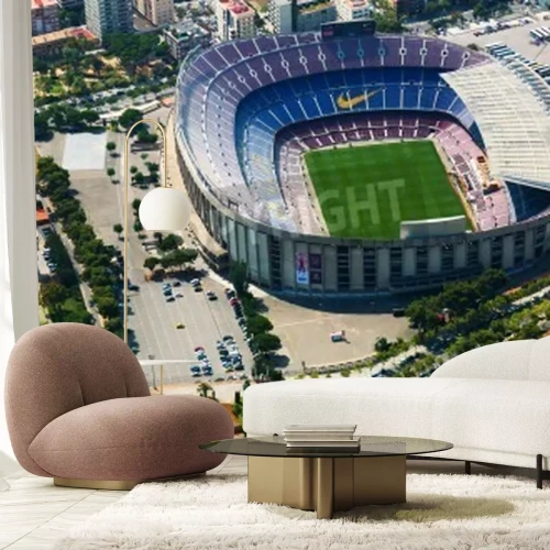 Fototapete Fußballstadion in Barcelona