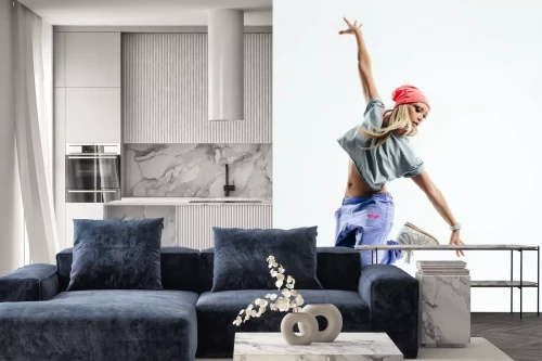 Visualisierung des Produkts