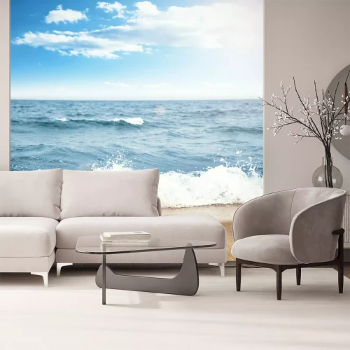 Fototapete Meer strand und Wellen