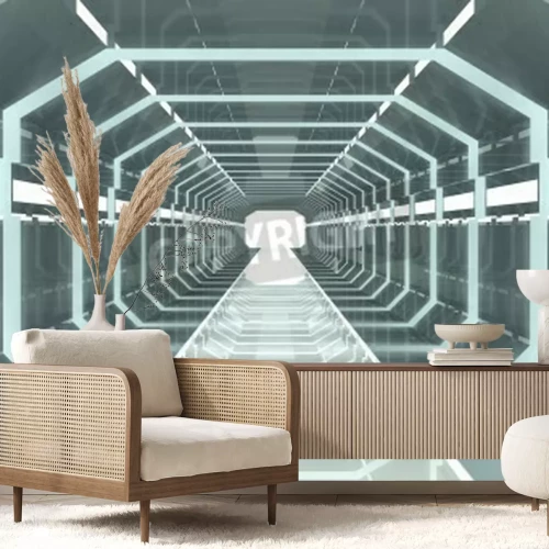 Fototapete Tunnel Sci-Fi