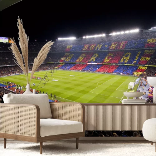 Fototapete Spiel von FC Barcelona