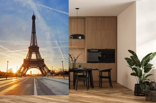 Visualisierung des Produkts