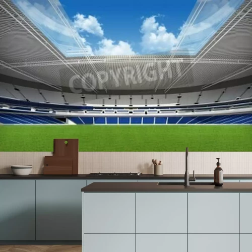 Fototapete Offenes Stadion
