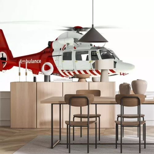 Sticker Rettungshubschrauber