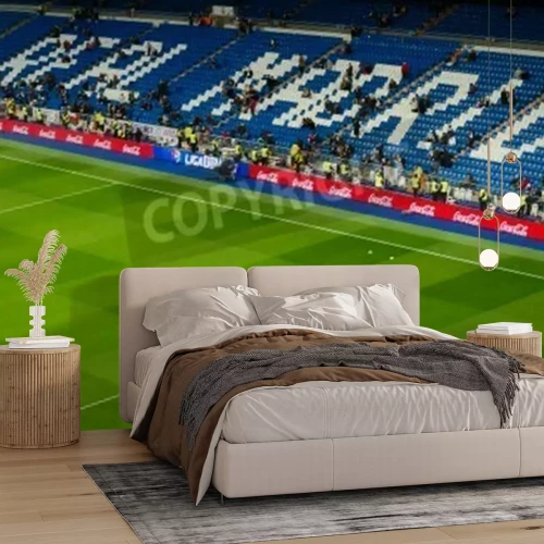 Fototapete Tribüne von Santiago Bernabéu