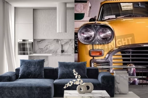 Visualisierung des Produkts