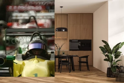 Visualisierung des Produkts