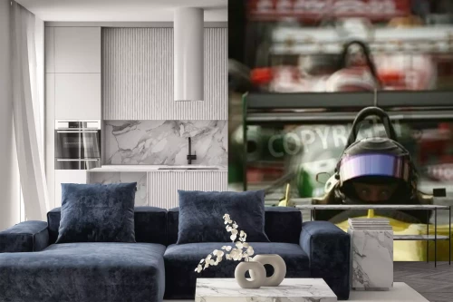 Visualisierung des Produkts