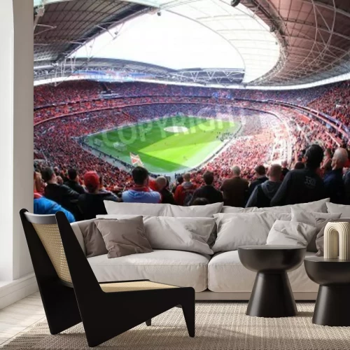 Fototapete Fußballspiel in Liverpool