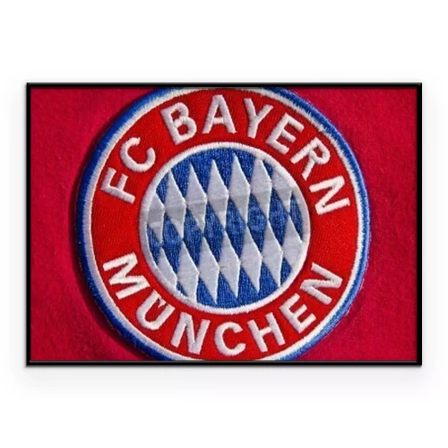 Poster FC Bayern München Logo