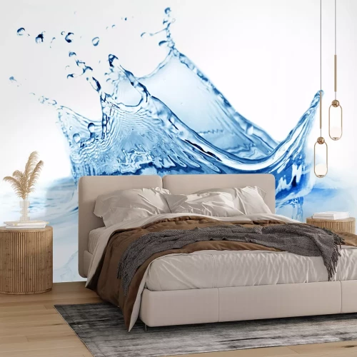 Fototapete Wasserplatschen