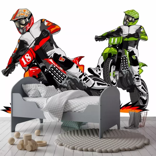 Sticker Speedwayrennen