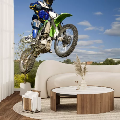 Fototapete Freestyle Motocross