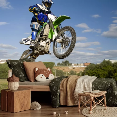 Fototapete Freestyle Motocross