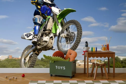 Visualisierung des Produkts