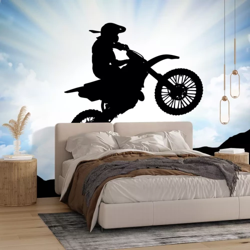 Fototapete Extremsport Motocross