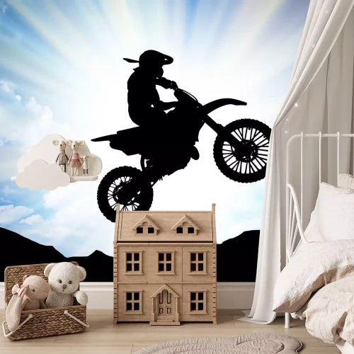 Fototapete Extremsport Motocross