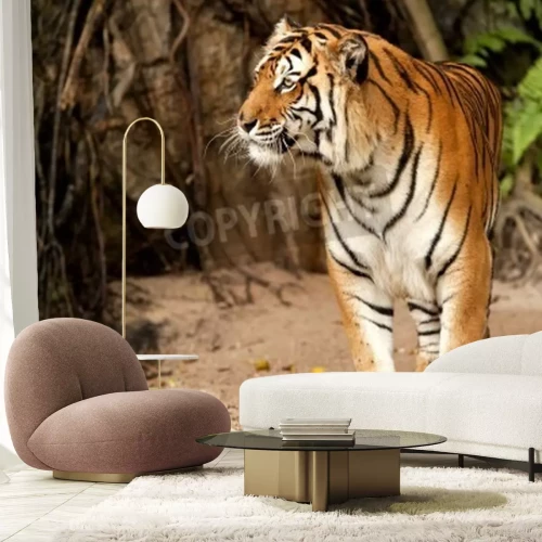 Fototapete Afrikanisches tier im dschungel