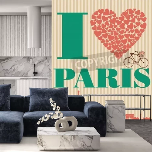 Fototapete Französische Erinnerungen