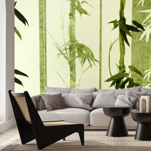 Sticker Bambus / Textur