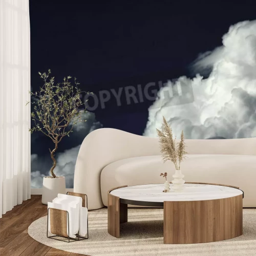 Fototapete Himmel Sonne Bewölkter