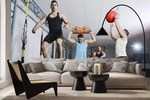 Visualisierung des Produkts