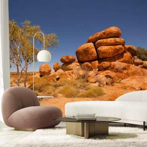 Fototapete Australische Felsen