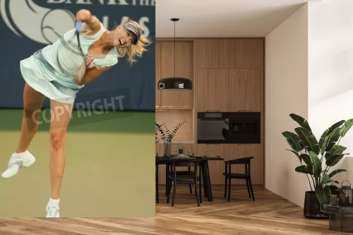 Visualisierung des Produkts