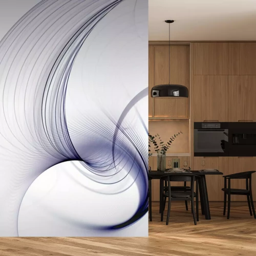 Fototapete Abstrakter monochromatischer Hintergrund