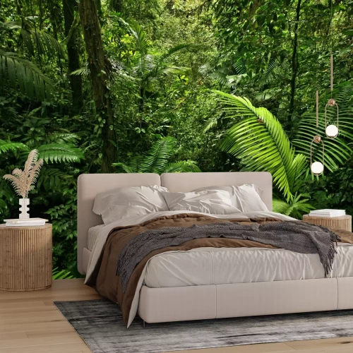 Fototapete Dichte Natur im Dschungel