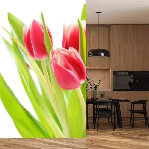 Sticker Blumenstrauß aus drei Blumen