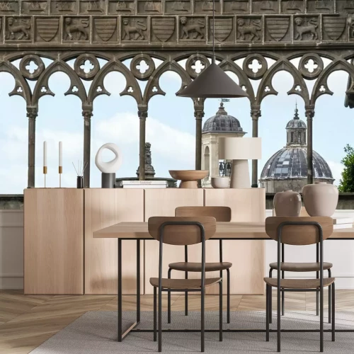 Fototapete Italienische historische Gebäude