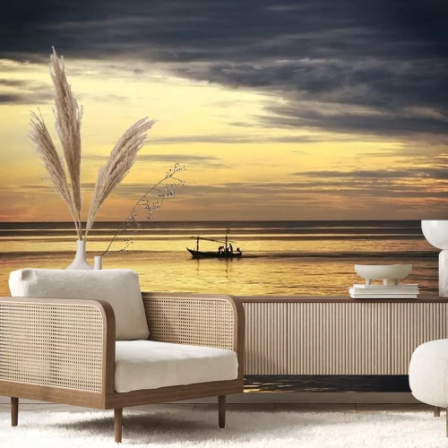 Fototapete Meer bei Dämmerung