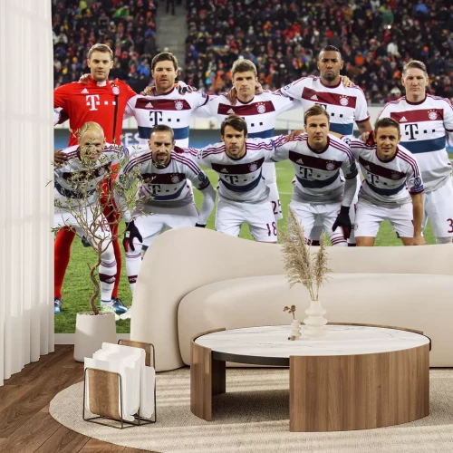 Fototapete Bayern München in der Champions League