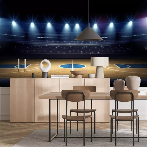 Sticker Basketballstadion