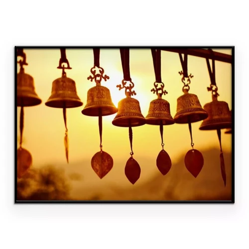 Poster Nepaly Glocken
