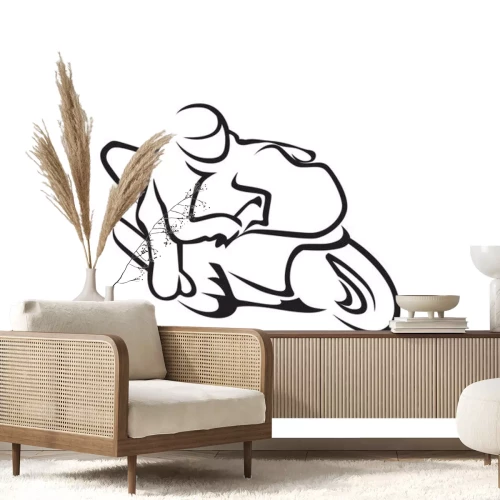 Sticker Supersport Motorsport