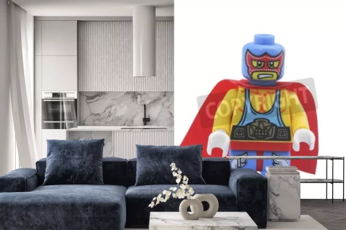 Visualisierung des Produkts