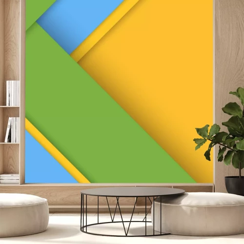 Sticker Abstrakter Hintergrund