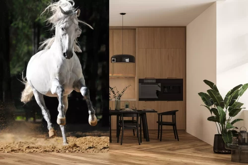 Visualisierung des Produkts