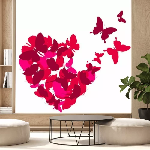 Sticker Love hearts,