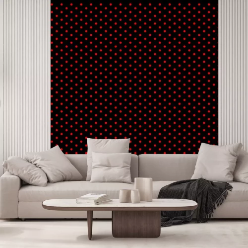 Sticker Tupfenmuster