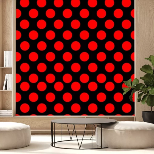 Sticker Tupfenmuster