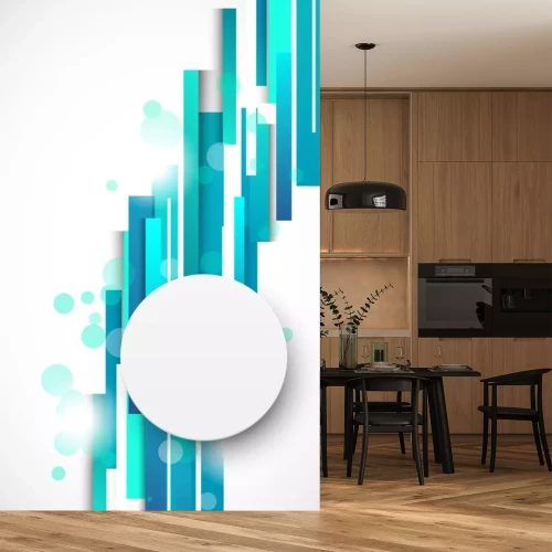 Sticker Abstrakter Hintergrund