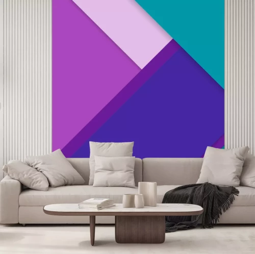 Sticker Abstrakter Hintergrund