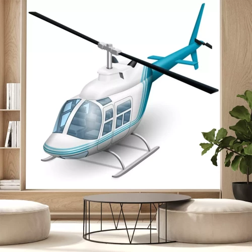 Sticker Hubschraubersymbol