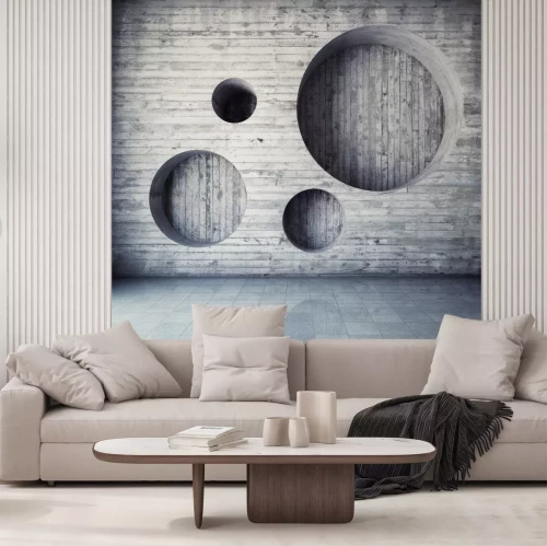 Fototapete 3D Backstein