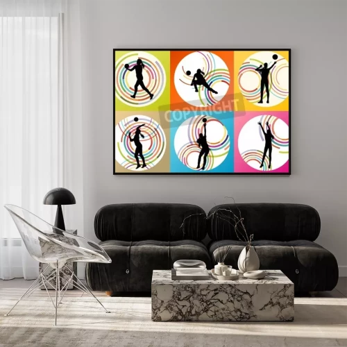 Visualisierung des Produkts