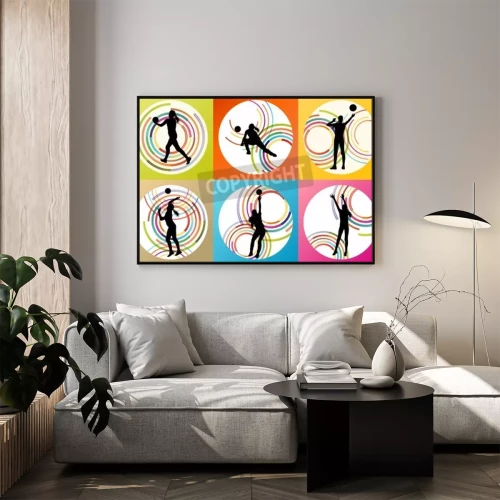 Visualisierung des Produkts